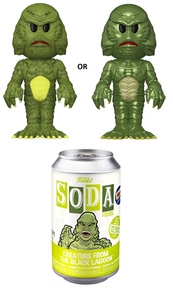 *Bulk* Funko Soda Universal Monsters: Creature From The Black Lagoon Gemini Collectibles Exclusive Vinyl Figure - 1/6 Chase Variant - Case Of 6 Figures 