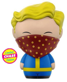 *Wholesale* Funko Dorbz Games Fallout: Vault Boy (Rooted) Vinyl Figure - Chase Variant - Case Of 36 Figures