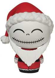 Funko Dorbz Disney The Nightmare Before Christmas: Santa Jack Vinyl Figure - Damaged Box / Paint Flaw