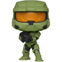 Funko POP! Games Halo: Master Chief With MA40 Assault Rifle Vinyl Figure - Low Inventory!