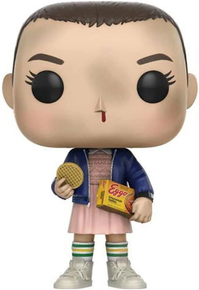 Funko POP! Television Stranger Things: Eleven With Eggos Vinyl Figure - Low Inventory!