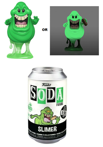 Funko Soda Ghostbusters: Slimer (International Edition) Vinyl Figure - 1/6 Chase Variant  - Low Inventory!