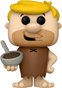 Funko POP! Ad Icons The Flintstones: Barney Rubble With Cocoa Pebbles Vinyl Figure - Only 6 Available