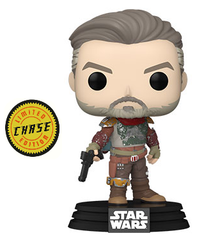 Funko POP! Star Wars The Mandalorian: Cobb Vanth Vinyl Figure - Chase Variant - Only 3 Available