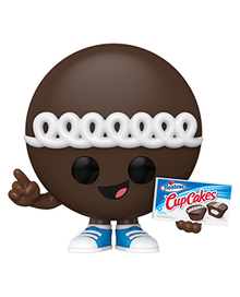 Funko POP! Foodies Hostess: Cupcakes Vinyl Figure - Damaged Box / Paint Flaw