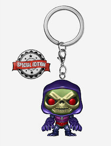 *FLASH SALE* *Wholesale* Funko Pocket POP! Keychain Masters Of The Universe: Metallic Terror Claws Skeletor Vinyl Figure - Special Edition - Case Of 72 Figures - Clearance