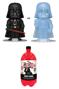 2023 SDCC Funko Soda 3L Star Wars: Darth Vader Exclusive Vinyl Figure - 1/4 Chase Variant - SDCC Sticker