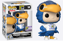 2023 SDCC Funko POP!: Freddy Funko As Toucan Exclusive Vinyl Figure - SDCC Sticker