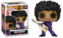2023 SDCC Funko POP! Rocks: Jimi Hendrix Exclusive Vinyl Figure - SDCC Sticker