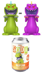2023 SDCC Funko Soda The Rugrats: Reptar Exclusive Vinyl Figure - 1/6 Chase Variant - SDCC Sticker
