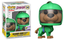 2023 SDCC Funko POP! Animation Scooby-Doo: Scooby-Doo In Scuba Suit Exclusive Vinyl Figure - SDCC Sticker