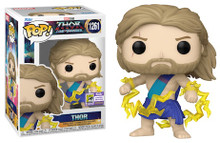 2023 SDCC Funko POP! Marvel Thor - Love And Thunder: Thor Exclusive Vinyl Figure - SDCC Sticker