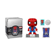 2023 SDCC Funko POP! Marvel 25th Anniversary: Spider-Man Exclusive Collector's Case - SDCC Sticker