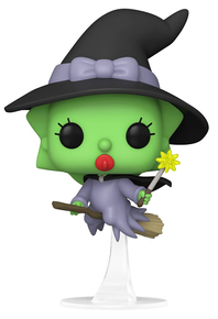 Funko POP! Television The Simpsons: Witch Maggie Vinyl Figure - Low Inventory!
