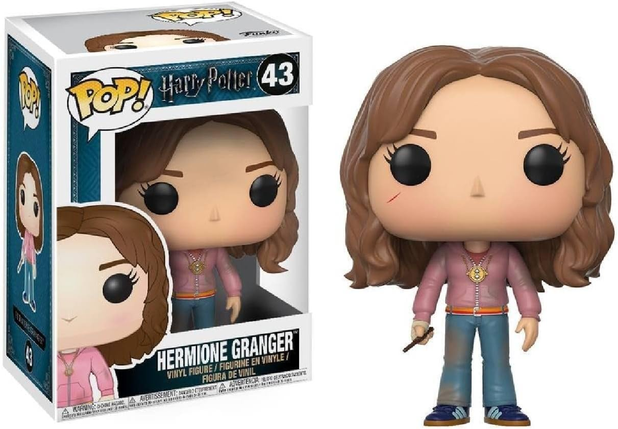 Harry Potter - Funko - Figurine vinyle Rock Candy - Hermione Granger
