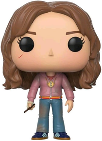 Funko POP! Movies Harry Potter: Hermione Granger With Time Turner Vinyl Figure