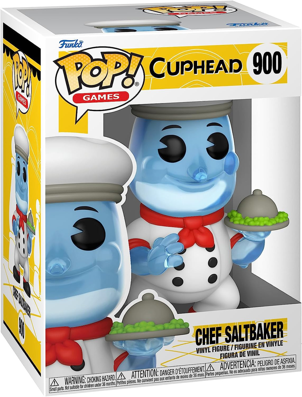 Funko POP! Games Cuphead: Chef Saltbaker Vinyl Figure - Gemini Collectibles