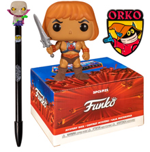 Funko Masters Of The Universe: He-Man 3pc Mystery Box (Open) - Only 1 Available