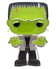 *Bulk* Funko POP! Pins Universal Monsters: Frankenstein Enamel Pin - Case Of 6 Pins