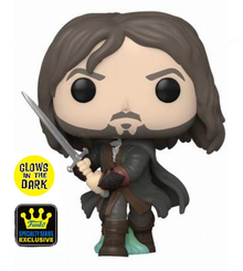 Funko POP! Movies Lord Of The Rings: Aragorn (Army Of The Dead) Vinyl Figure - Specialty Series