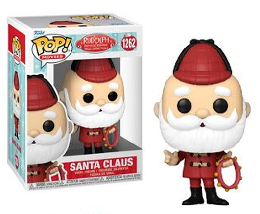 Funko POP! Movies Rudolph The Red-Nosed Reindeer: Santa Claus Vinyl Figure  - Gemini Collectibles
