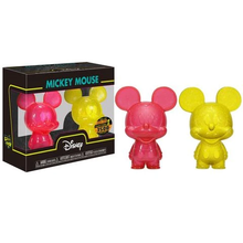 2017 NYCC Funko Hikari XS Disney: Red & Yellow Mickey Mouse Exclusive Vinyl Figure 2 Pack - LE 3500pcs - Only 1 Available