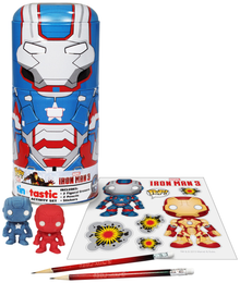 *FLASH SALE* Funko Marvel Iron Man 3: Iron Patriot Tin-Tastic Activity Set - Only 1 Available