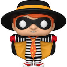 Funko POP! Ad Icons McDonald's: Hamburglar Vinyl Figure - Damaged Box / Paint Flaw