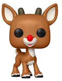 Funko POP! Movies Rudolph The Red-Nosed Reindeer: Rudolph Vinyl Figure - Damaged Box / Paint Flaw