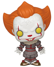 Funko POP! Movies It - Chapter 2: Pennywise Vinyl Figure - Damaged Box / Paint Flaw