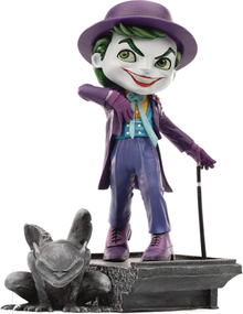 Iron Studios Minico DC Comics: Joker Vinyl Figure - Damaged Box / Paint Flaw