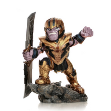 Iron Studios Minico Marvel Avengers Endgame: Thanos Vinyl Figure - Damaged Box / Paint Flaw