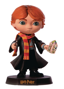 *Bulk* Iron Studios Minico Harry Potter: Ron Weasley Vinyl Figure - Case Of 2 Figures  - Low Inventory!