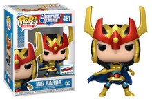 2023 NYCC Funko POP! DC Comics Heroes The Justice League: Big Barda Exclusive Vinyl Figure - NYCC Sticker - Low Inventory!