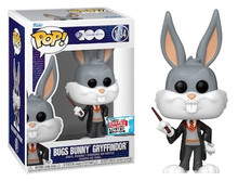 2023 NYCC Funko POP! WB100 Looney Tunes x Harry Potter: Bugs Bunny Gryffindor Exclusive Vinyl Figure - SHARED Fall Convention Sticker