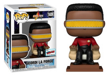 2023 NYCC Funko POP! Television Star Trek Universe: Geordi La Forge Exclusive Vinyl Figure - NYCC Sticker - Low Inventory!