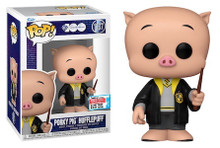 2023 NYCC Funko POP! WB100 Looney Tunes x Harry Potter: Porky Pig Hufflepuff Exclusive Vinyl Figure - SHARED Fall Convention Sticker