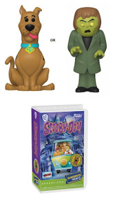 *FLASH SALE* 2023 NYCC Funko x Blockbuster Rewind: Scooby Doo Exclusive Vinyl Figure - 1/6 Chase Variant -NYCC Sticker - Low Inventory!