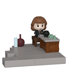 *Bulk* Funko Mini Moments Harry Potter: Hermione Granger (Potions Class) Vinyl Figure With Diorama - Case Of 2