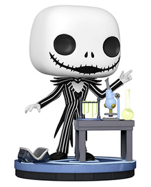 Funko POP! Disney The Nightmare Before Christmas - 30th Anniversary: Jack Skellington (Lab) Vinyl Figure - Damaged Box / Paint Flaw