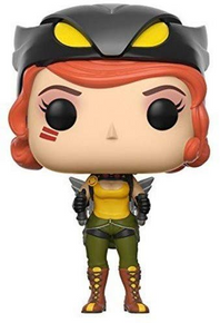 Funko POP! DC Comics Bombshells: Hawkgirl Vinyl Figure - Damaged Box / Paint Flaw