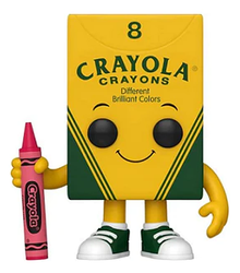 Funko POP! Crayola: 8pc Crayon Box Vinyl Figure
