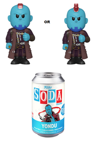 *FLASH SALE* *Bulk* Funko Soda Marvel: Yondu Vinyl Figure - 1/6 Chase Variant - Case Of 6 Figures - Low Inventory!