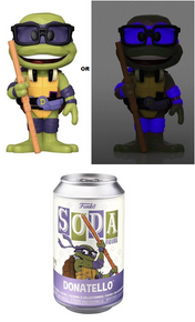 *FLASH SALE* Funko Soda Teenage Mutant Ninja Turtles (Mutant Mayhem): Donatello Vinyl Figure - 1/6 Chase Variant - Low Inventory!