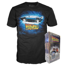 *Bulk* Funko Apparel VHS: Back To The Future International Exclusive Boxed Tee - Case Of 4 Tees (Assorted Sizes) - Low Inventory!