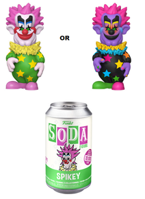 *FLASH SALE* *Bulk* Funko Soda Killer Klowns From Outer Space: Spikey Vinyl Figure - 1/6 Chase Variant  - Case Of 6 Figures - Clearance - Low Inventory!