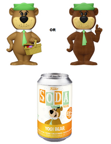 *FLASH SALE* *Bulk* Funko Soda Animation Hanna Barbera: Yogi Bear Vinyl Figure - 1/6 Chase Variant  - Case Of 6 Figures - Low Inventory!