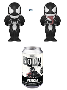 *Bulk* Funko Soda Marvel: Venom Vinyl Figure - 1/6 Chase Variant - Case Of 6 Figures - Low Inventory!