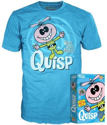 *Bulk* Funko POP! Apparel: Quisp Designer Con Exclusive Boxed Tee - Case Of 4 Shirts (Assorted Sizes)
