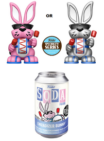 *Bulk* Funko Soda Icons: Energizer Bunny Vinyl Figure - 1/6 Chase Variant - Specialty Series - Case Of 6 Figures - Low Inventory!